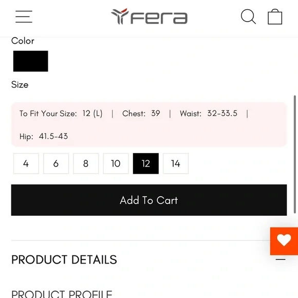 Fera Black Down Ski Jacket